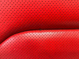 2023 CAMARO 2SS LH DRIVER SEAT RED AND BLACK LOWER CUSHION OEM #268