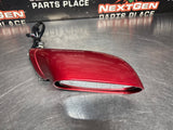 97 - 04 C5 CORVETTE RH PASSENGER SIDE HEATED SPORT MIRROR MAGNETIC RED OEM #1368