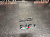 2019 FORD MUSTANG GT 5.0 FENDER EMBLEMS CHROME OEM #1362