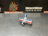 2013 FORD MUSTANG GT CALIFORNIA SPECIAL FRONT BUMPER GRILLE EMBLEM OEM #1176
