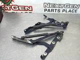 10-14 FORD MUSTANG TRUNK HINGES KONA BLUE OEM #312
