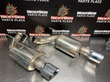 2012 FORD MUSTANG GT AWE TOURING EDITION AXLE-BACK EXHAUST W CHROME TIPS #730