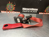 2007 C6 CORVETTE COUPE  DRIVER / PASSENGER SEAT BELTS OEM #1080