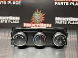 2011 DODGE RAM 5.7 2500 CLIMATE CONTROL 55111290AC OEM #735