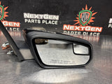 2011 FORD MUSTANG GT RH PASSENGER SIDE VIEW MIRROR BLCK OEM #1357