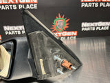 2012 FORD MUSTANG GT LH DRIVER SIDE VIEW MIRROR SILVER OEM #763