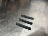 08 09 PONTIAC G8 GT ROOF MOLDING TRIM COVERS (set of 2)OEM #716