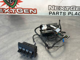 2012 FORD F250 F350 AUXILIARY UPFITTER SWITCHES AL3T-13D734 W/ HARNESS OEM #499