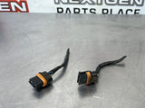 97-04 C5 CORVETTE LH RH RADIATOR FAN PIGTAILS OEM #361