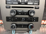 2011 MUSTANG SHAKER RADIO TEMPERATURE CONTROL PANEL BR3T-18A802-JA OEM #1357