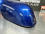 05 - 13 C6 CORVETTE USED OEM LH DRIVER SIDE MIRROR LEMANS BLUE #704