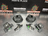 05 - 13 C6 CORVETTE TARGA TOP TRUNK MOUNTING HARDWARE OEM #1030