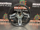 2015 FORD MUSTANG GT STEERING WHEEL W PADDLE SHIFTERS OEM #1427