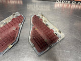 2008 F250 EXT CAB LH RH DRIVER AND PASSENGER FENDER EMBLEMS OEM #1297