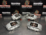 04-07 CADILLAC CTS V 4 PISTON FRONT / REAR BREMBO CALIPER SET OEM #1467