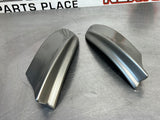 2001 CAMARO Z28 REAR QUARTER PANEL SPOILER EXTENSIONS LIGHT PEWTER METALLIC #329