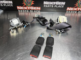 2016 CAMARO SS REAR SEAT BELTS LH AND RH OEM 84037015 84037008 #795