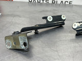 2014 FORD MUSTANG GT RH AND LH HOOD HINGES BLACK OEM #393