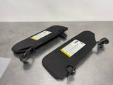 05-13 C6 CORVETTE SUN VISORS OEM #1485