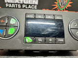 2012 SILVERADO 2500HD AC HEATER CLIMATE CONTROL 20921713 OEM #774