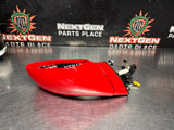 2012 C6 CORVETTE PASSENGER RH SIDE MIRROR TORCH RED OEM #1409