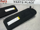 97-04 C5 CORVETTE SUN VISORS WITH HARDWARE OEM #VV829