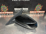 2011 FORD MUSTANG GT LH DRIVER SIDE VIEW MIRROR BLCK OEM #1385