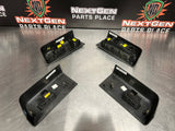 2011 FORD F350 6.7 LH AND RH FRONT AND REAR DOOR WINDOW SWITCH SET OEM #711