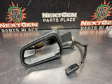 2016 FORD MUSTANG GT LH DRIVER SIDE VIEW MIRROR SILVER OEM #1630