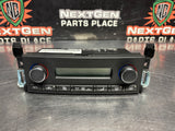 2006 C6 CORVETTE CLIMATE CONTROL 15858813 OEM #1407