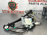 10-14 FORD MUSTANG GT LH DRIVER DOOR WINDOW MOTOR REGULATOR OEM #491
