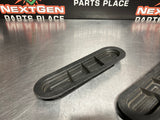 08 09 PONTIAC G8 GT HOOD VENT DUCT INSERTS LH RH OEM 92218425 92218424 #716
