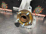 2014 CADILLAC CTS-V COUPE LEFT FRONT DRIVER SPINDLE HUB ASSEMBLY OEM 15775067 #1233