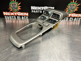 2012 CAMARO SS CONSOLE SHIFTER TRIM BEZEL AUXILIARY GAUGES OEM 22901387 #685