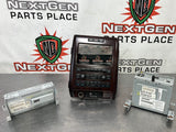12 FORD F150 KING RANCH RADIO FACE W 8 INCH SCREEN & CD PLAYER RECEIVER OEM #461