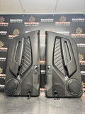 2013 FORD MUSTANG GT BLCK INTERIOR DOOR PANELS OEM #877
