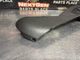 2017 CAMARO SS RH SEAT BEZEL COVER TRIM AND SWITCHES OEM 2558392 #1619