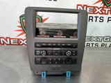 2011 FORD MUSTANG CALIFORNIA SPECIAL RADIO BEZEL CLIMATE CONTROL BR3T-18A802-BD OEM #449
