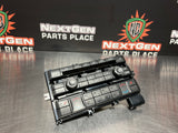 11-14 FORD MUSTANG GT RADIO AUDIO DUAL CLIMATE CONTROL PANEL MODULE #730