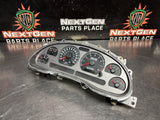 03-04 FORD MUSTANG MACH ONE INSTRUMENT GAUGE CLUSTER 3R33-10849-CA OEM #1495