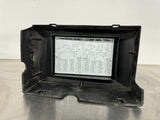 2010 GMC SIERRA 2500HD FUSE BOX LID 25815385 OEM #641