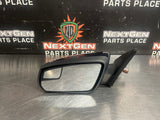 10-14 FORD MUSTANG GT LH DRIVER SIDE VIEW MIRROR KONA BLUE OEM #1581