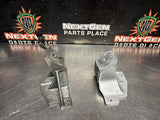 04-06 PONTIAC GTO MOTOR MOUNT BRACKETS OEM #1167
