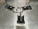 2014 FORD MUSTANG STEERING WHEEL CONTROLS BUTTONS WITH TRIM  & HARNESS OEM #675