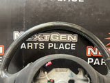 2007 FORD F350 STEERING WHEEL W CRUISE CONTROL, STEREO, TEMP FAN OEM 5C74-3F563-ACW #1296