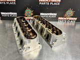 LS1 4.8 5.3 GM 853 HEAD SET CATHEDRAL PORT LOADED CORES OEM #798