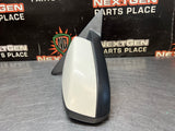 2013 FORD MUSTANG GT RH PASSENGER SIDE VIEW MIRROR WHITE OEM #1588