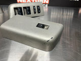 2015 FORD F250 LARIAT 6.7 LH AND RH FRONT AND REAR DOOR WINDOW SWITCH SET #705