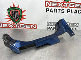 C5 CORVETTE RH NAVY BLUE ROCKER PANEL EXTENSION OEM #VV922