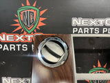 2011 FORD F350 RADIO BEZEL WOOD GRAIN BC34-2504302-C OEM #1329